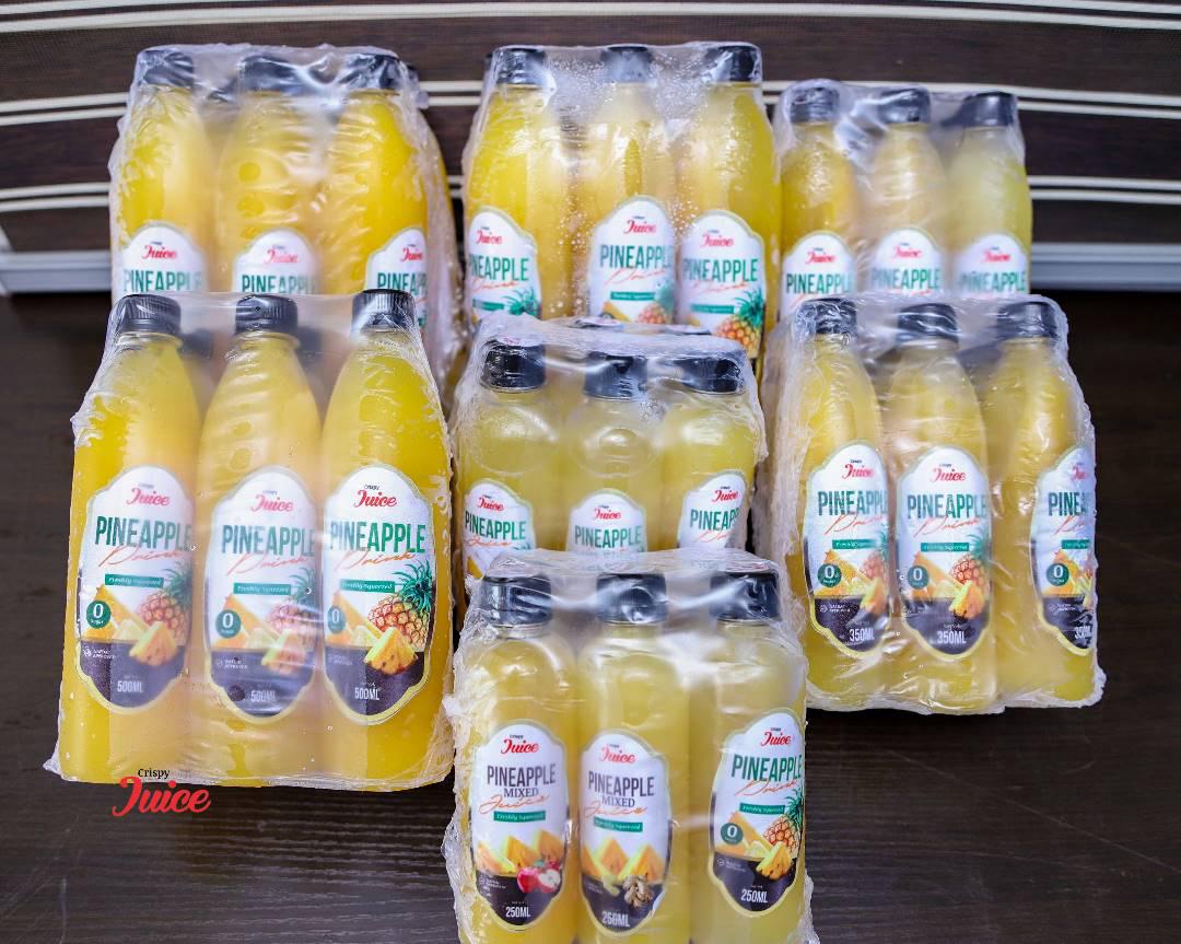 Funmzy bottled juice lineup