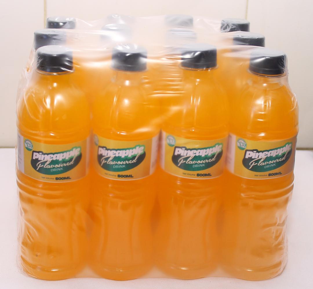 Funmzy Pineapple Juice 12-Pack